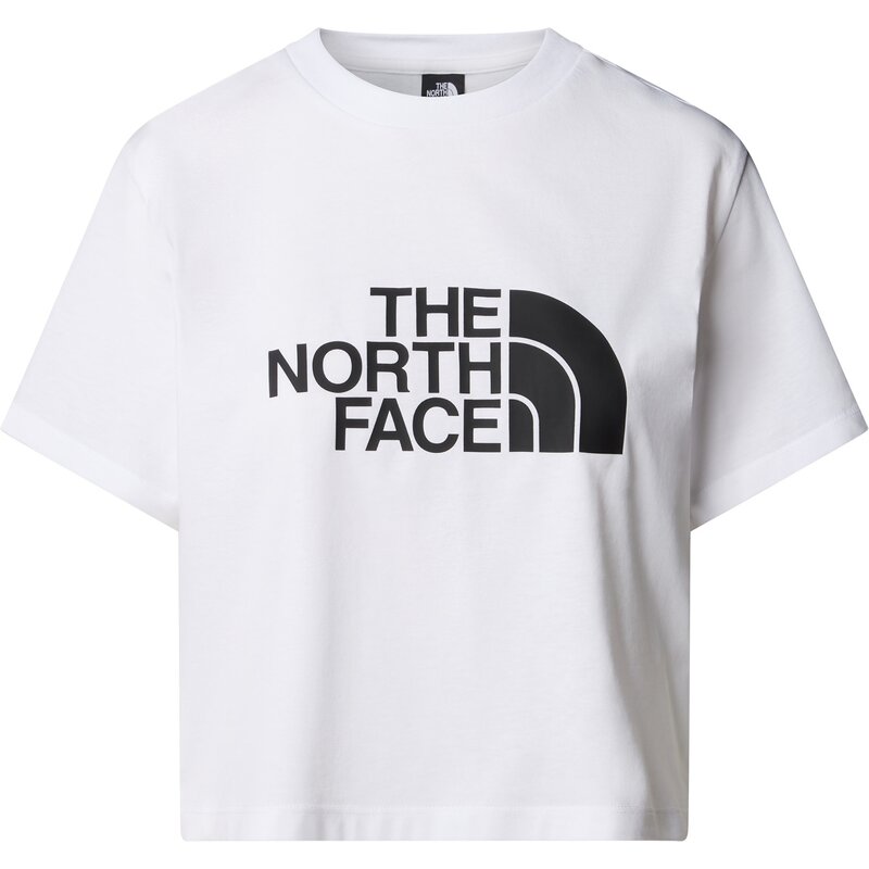 

Футболка ws/s укороченная, легкая The North Face, белый
