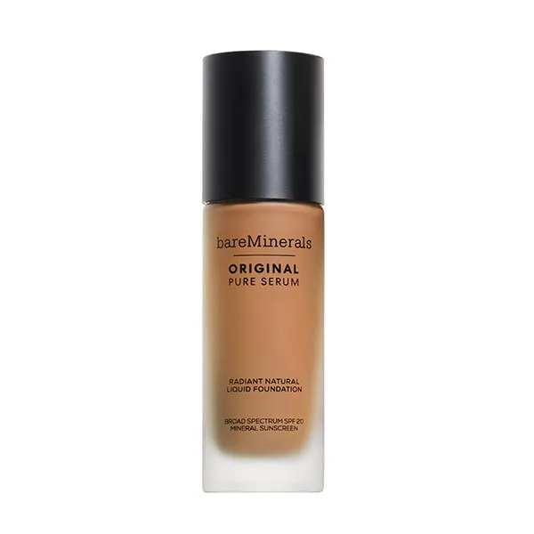 

Составляют основу Original Pure Serum Radiant Natural Spf Bareminerals, цвет medium deep warm