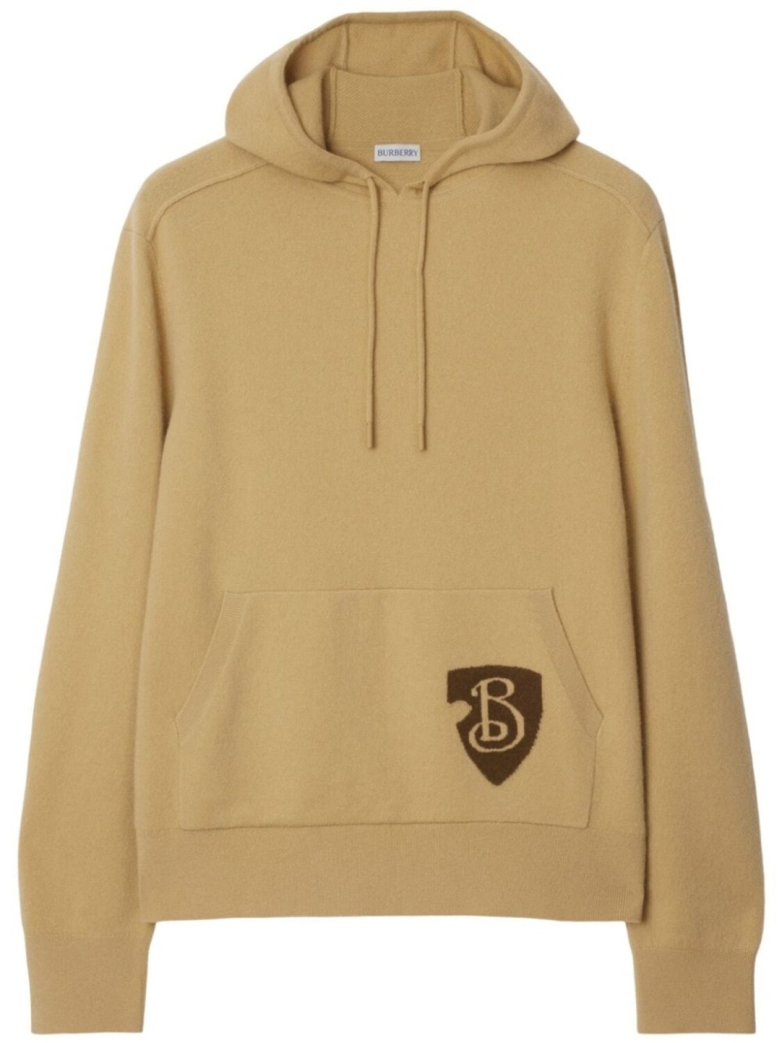 

Burberry худи B Shield, нейтральный цвет