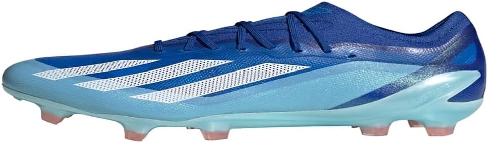 

Кроссовки Adidas для взрослых унисекс X Crazyfast.2 для твердой поверхности, белый/красный