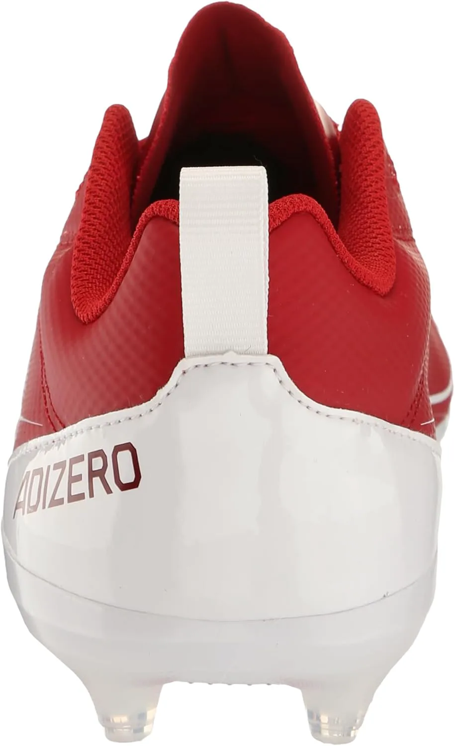 Мужские кроссовки Adidas Adizero Electric.2 для американского футбола, красно-белый — фото 3
