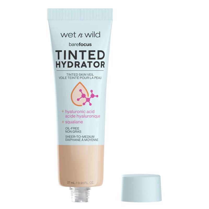 Bare Focus Tinted Skin Perfector – СВЕТЛЫЙ wet n wild, 27 ml — фото 3