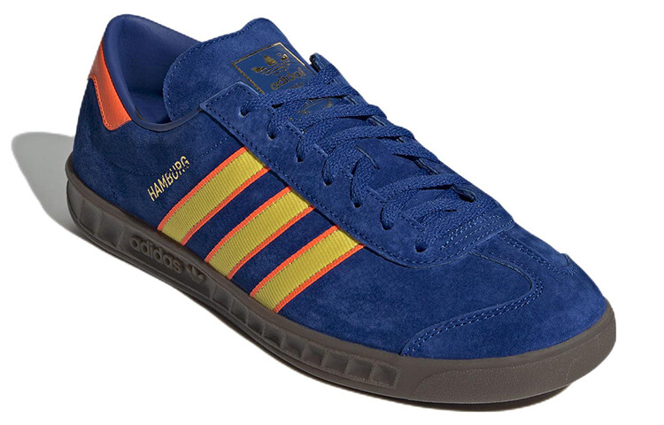 Adidas originals Hamburg Collegiate Royal ярко-желтый — фото 3