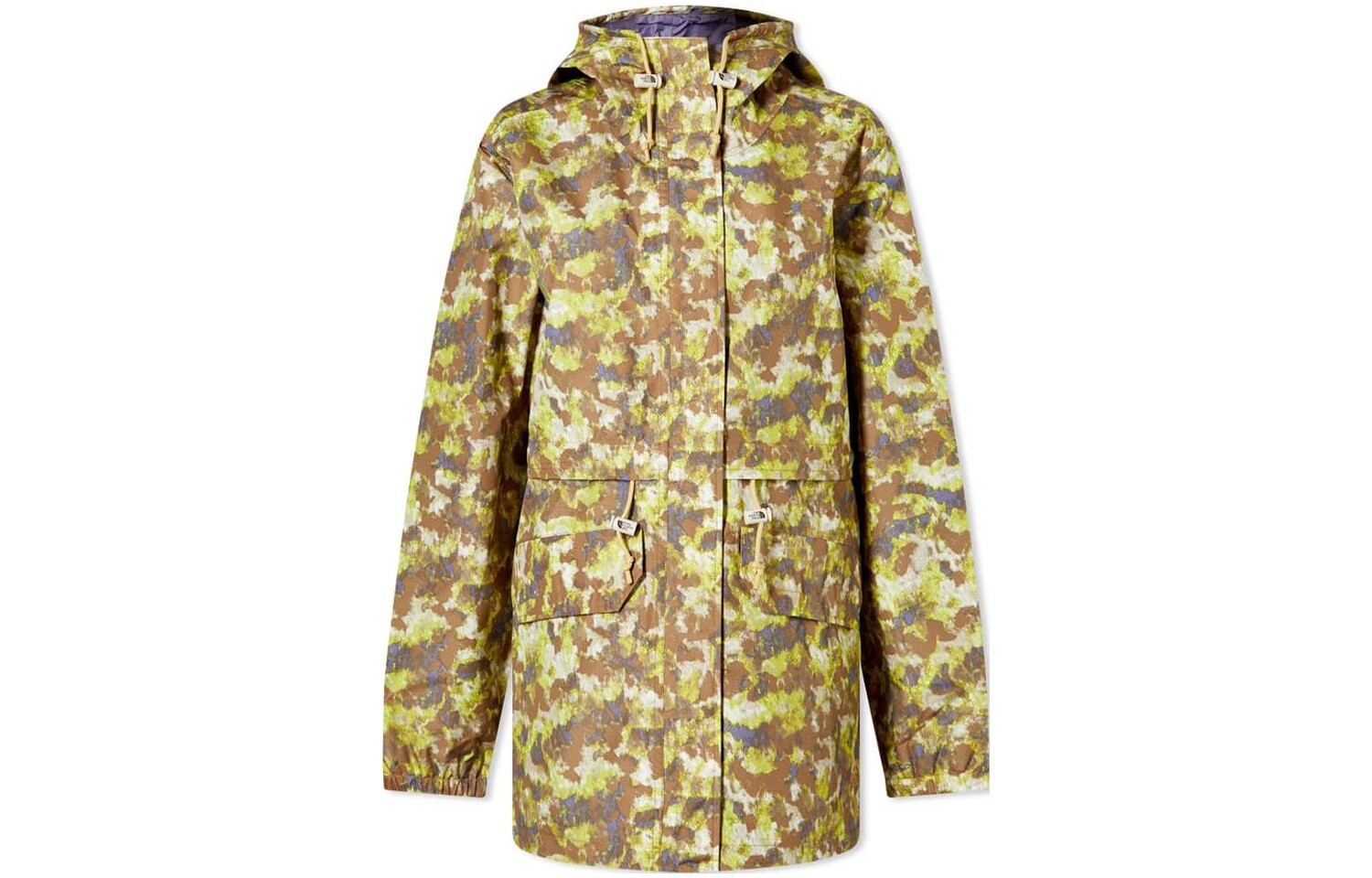 

Куртка женская коричневая The North Face, Коричневый, Куртка женская коричневая The North Face