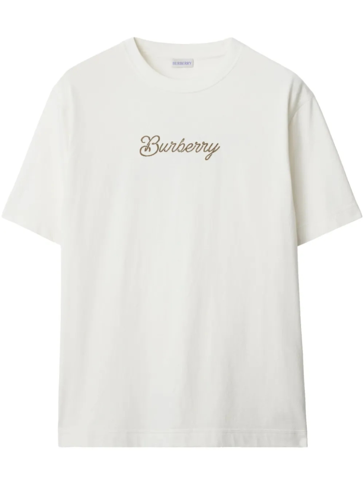 

Футболка Burberry Surfer Knight из хлопка, белый
