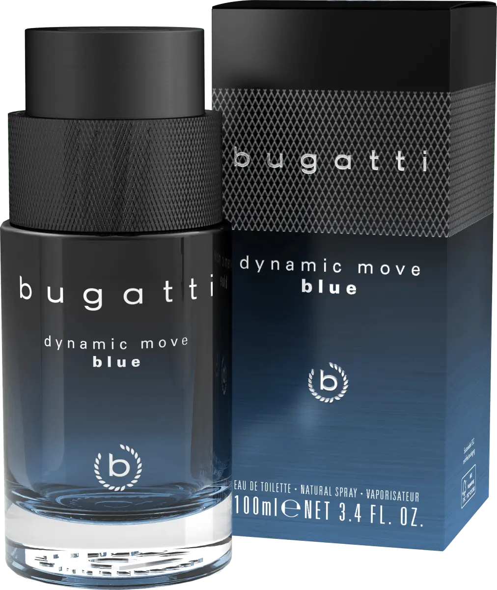 

Туалетная вода Dynamic move blue 100 мл bugatti