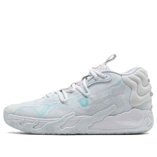 

Кроссовки mb.03 'iridescent' Puma, белый