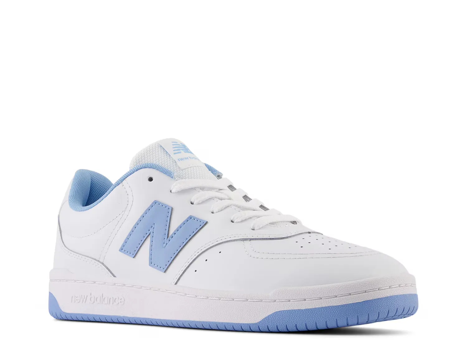

Кроссовки BB80 Court Sneaker New Balance, белый/синий