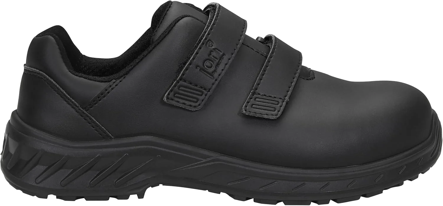 ELTEN Jori jo_Clean Strap Black Low ESD S3S, защитная обувь для мужчин и женщин, текстиль, композитный защитный носок (легче стального), легкая, классическая, черный — фото 2