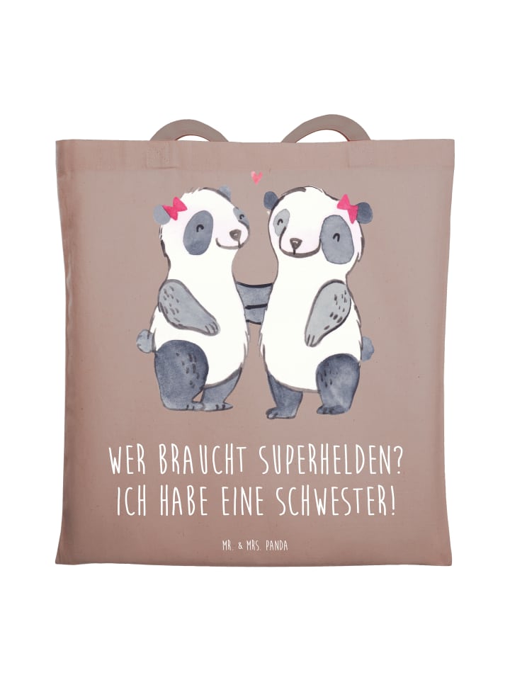 

Сумка шоппер Mr. & Mrs. Panda