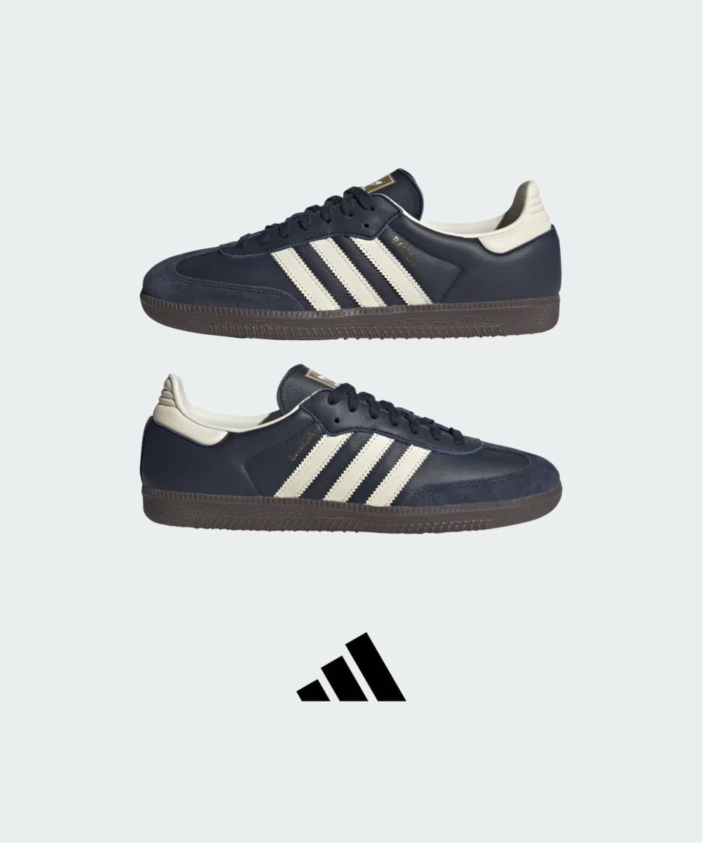 Adidas / adidas SAMBA OG / ID2056 417 EDIFICE, Navy