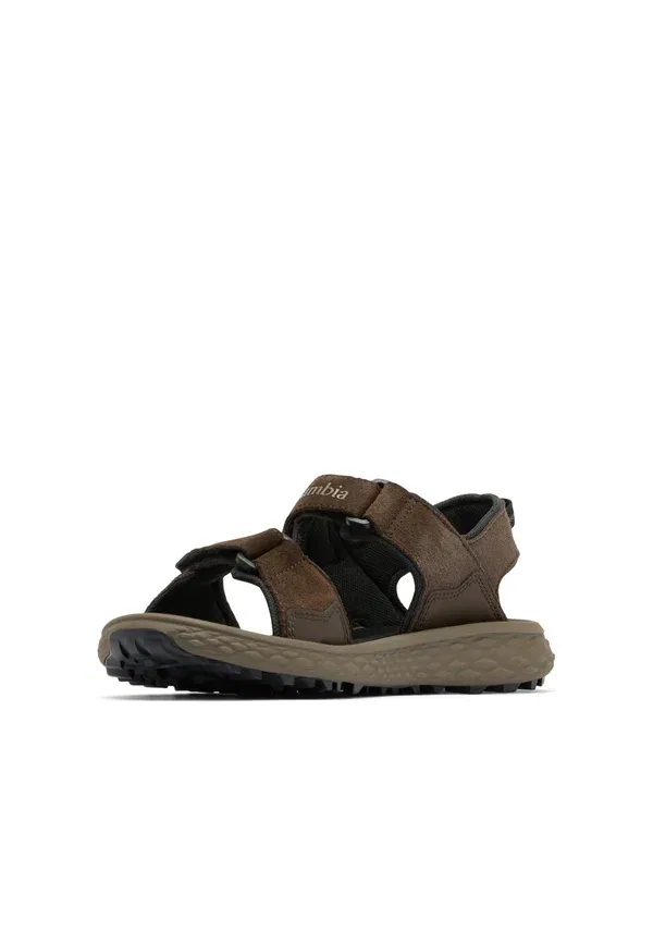 Сандалии походные Konos Hiker 2 Strap Columbia, кордово-черный — фото 3