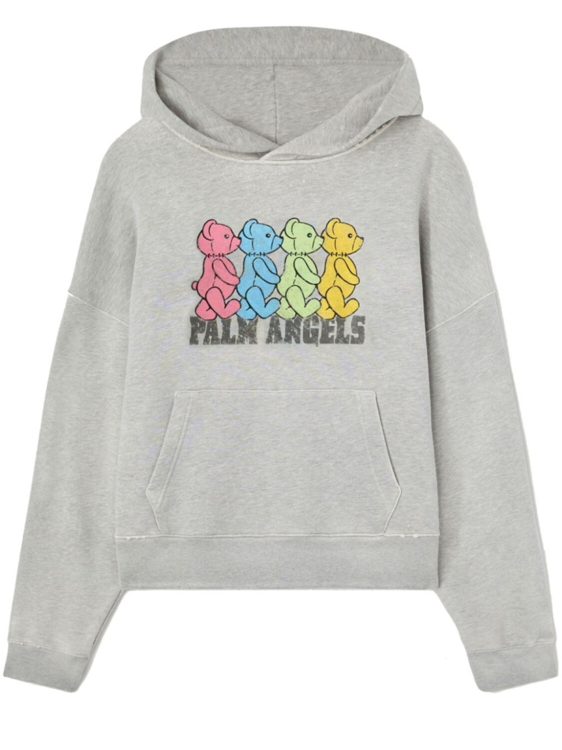 

Palm Angels худи Crossroads Bear, серый