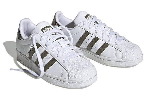 Кроссовки суперзвезда Adidas, белый — фото 3