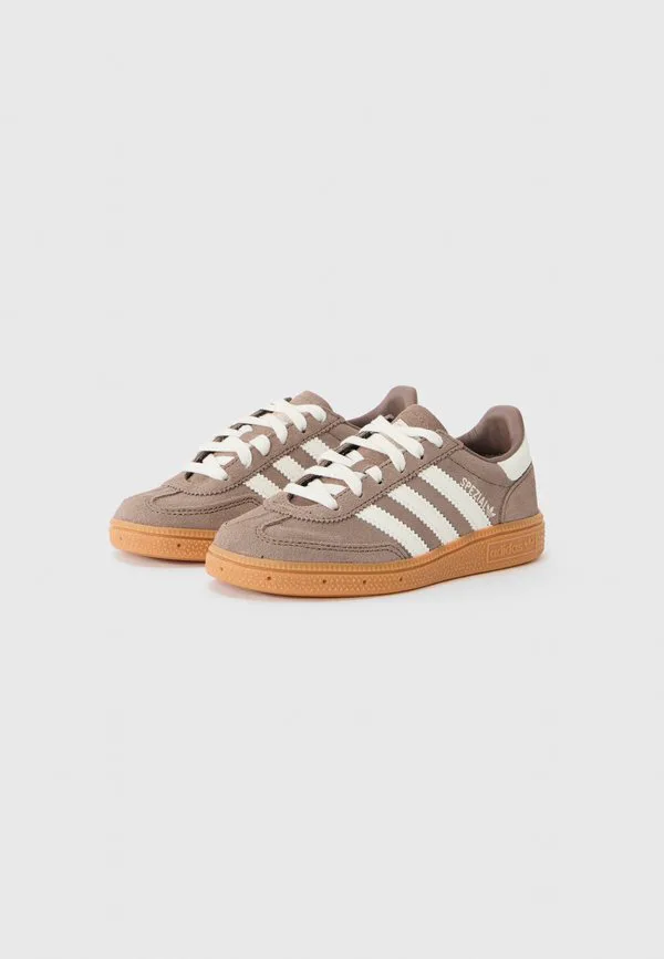 Специальные кроссовки для гандбола Adidas Originals, Earth Strata/Off White/Gum — фото 2
