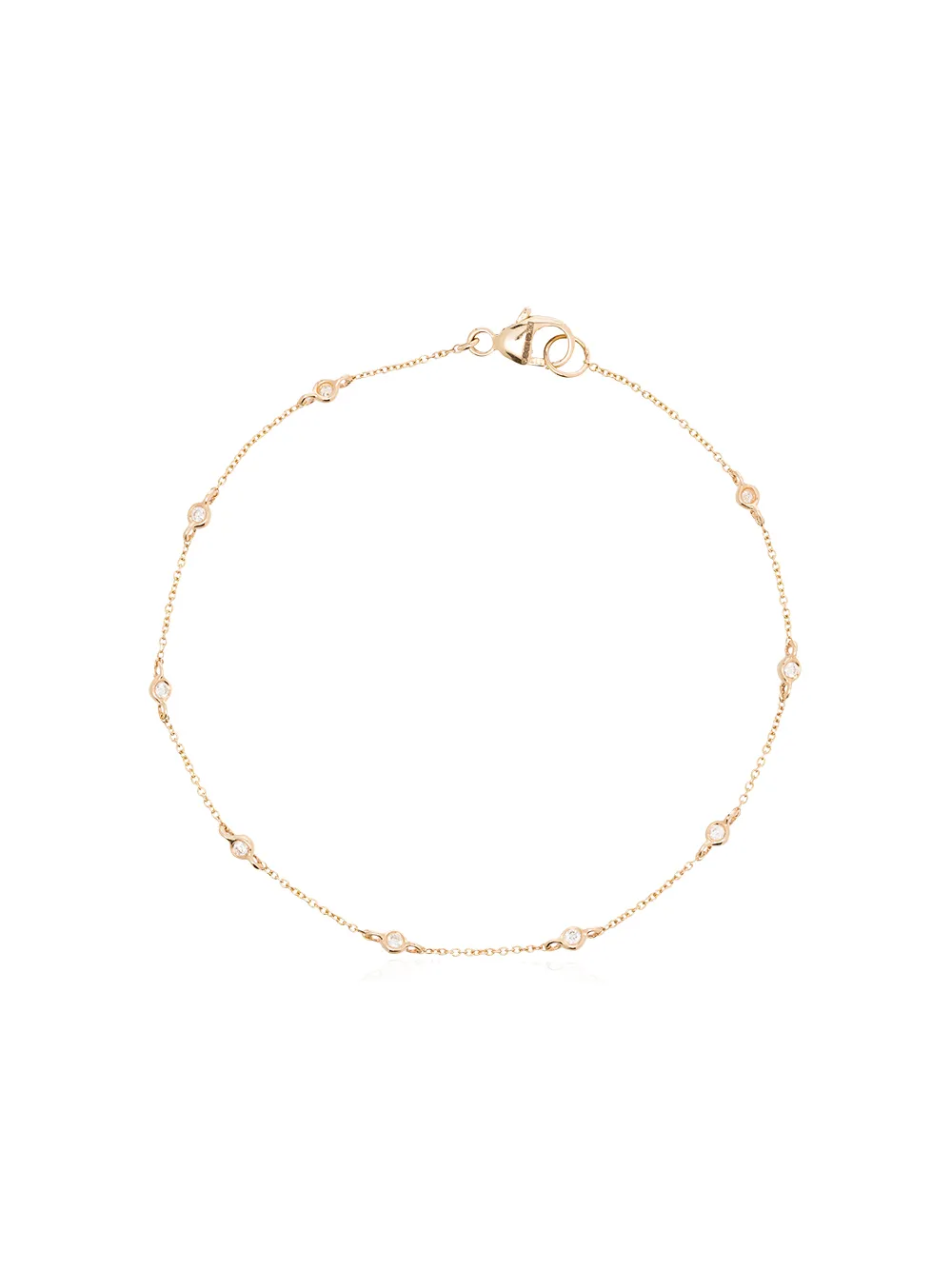 

Золотой браслет Lulu Jack с бриллиантами Dana Rebecca Designs