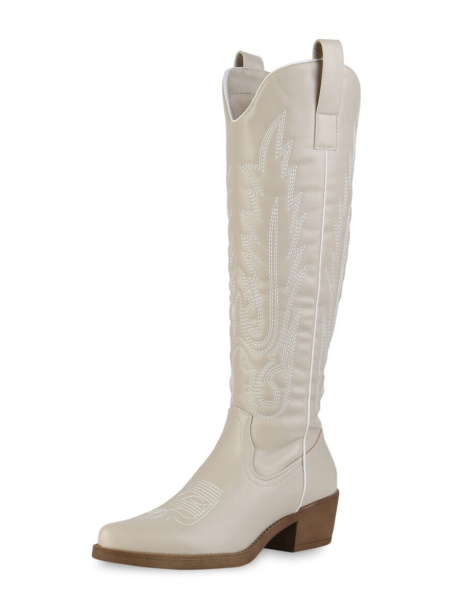 

Ботинки Van Hill Cowboy Boots Penelope, кремовый