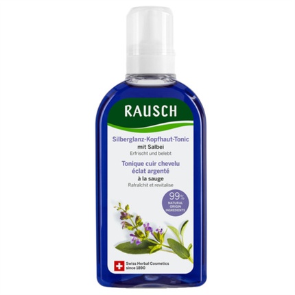 

Тоник для кожи головы Silver Shine с шалфеем 200 мл Rausch