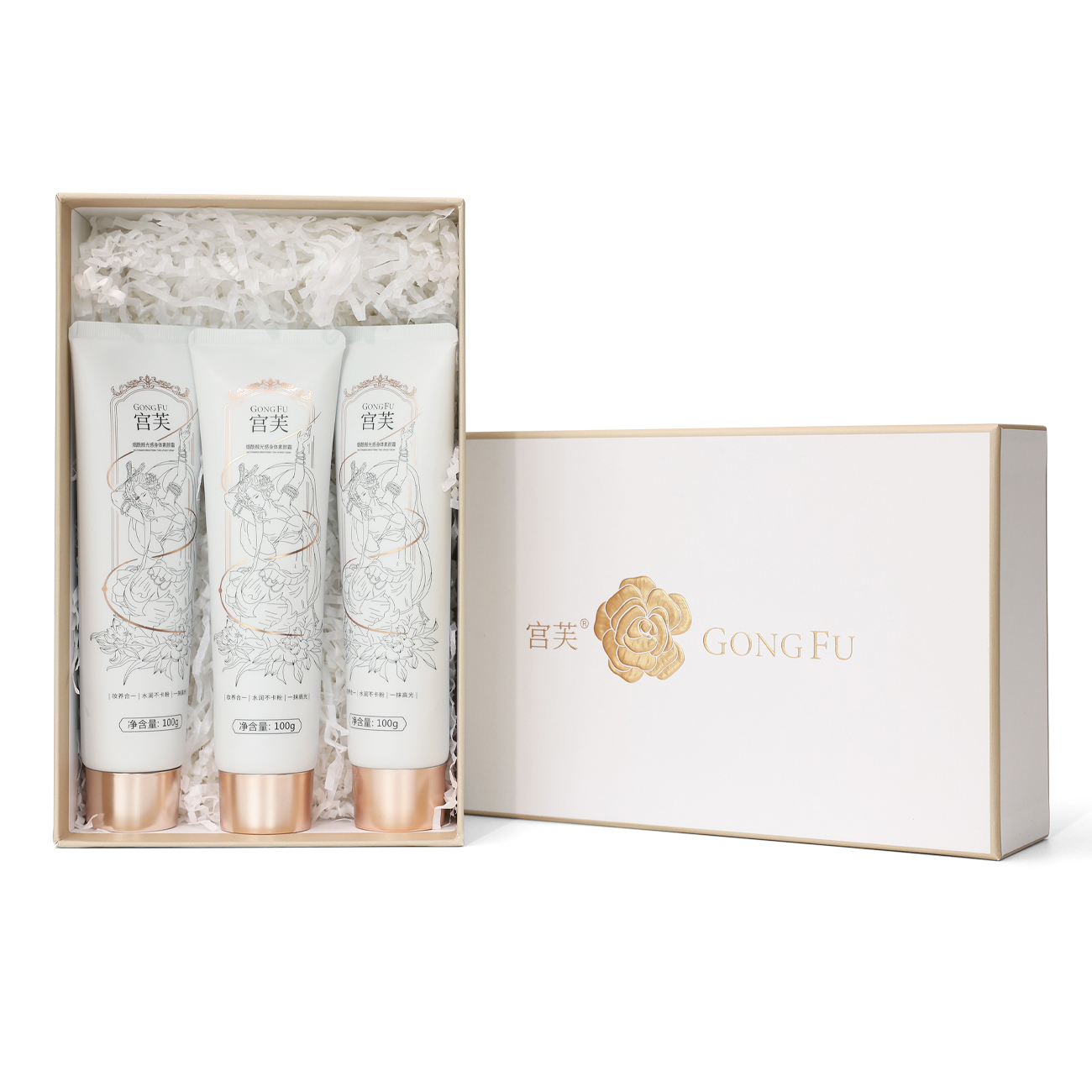 

Лосьон / крем / спрей для тела женский Gong Fu