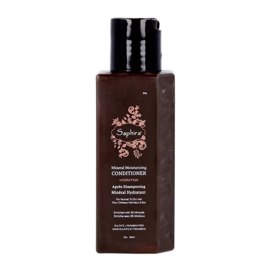 

Увлажняющий кондиционер, 90 мл Saphira Mineral Moisturizing