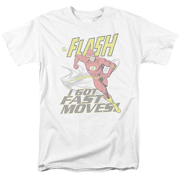 

Футболка с коротким рукавом DC Comics Flash Fast Moves Licensed Character