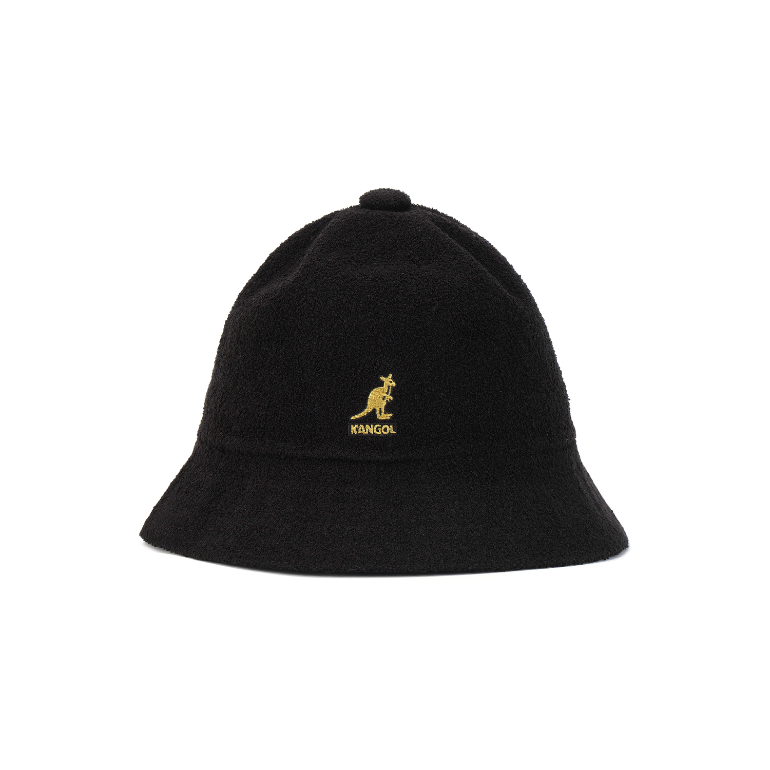 

KANGOL Акриловая панама унисекс черная, Black