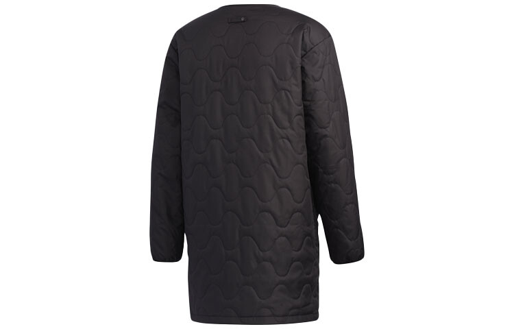 Пуховик Adidas Originals Premium Jkt 2, черный — фото 4