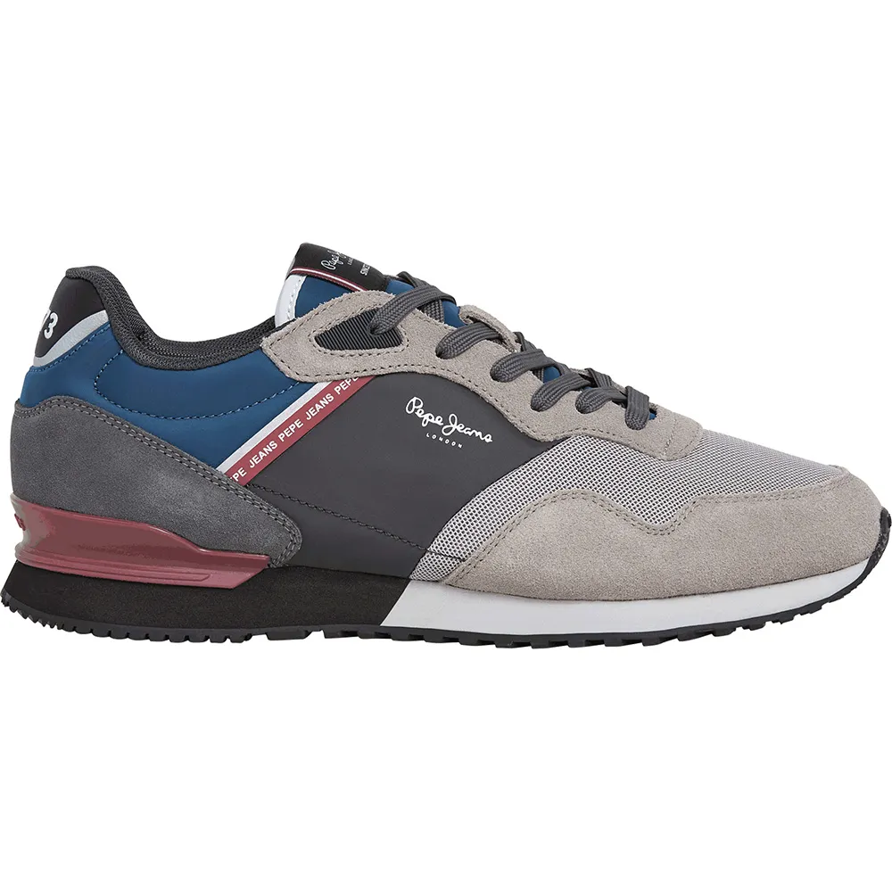 

Кроссовки Pepe Jeans London Brick, серый