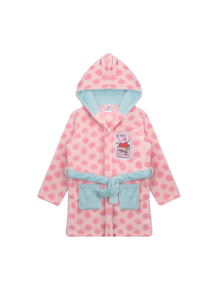 

Халат Peppa Pig, розовый