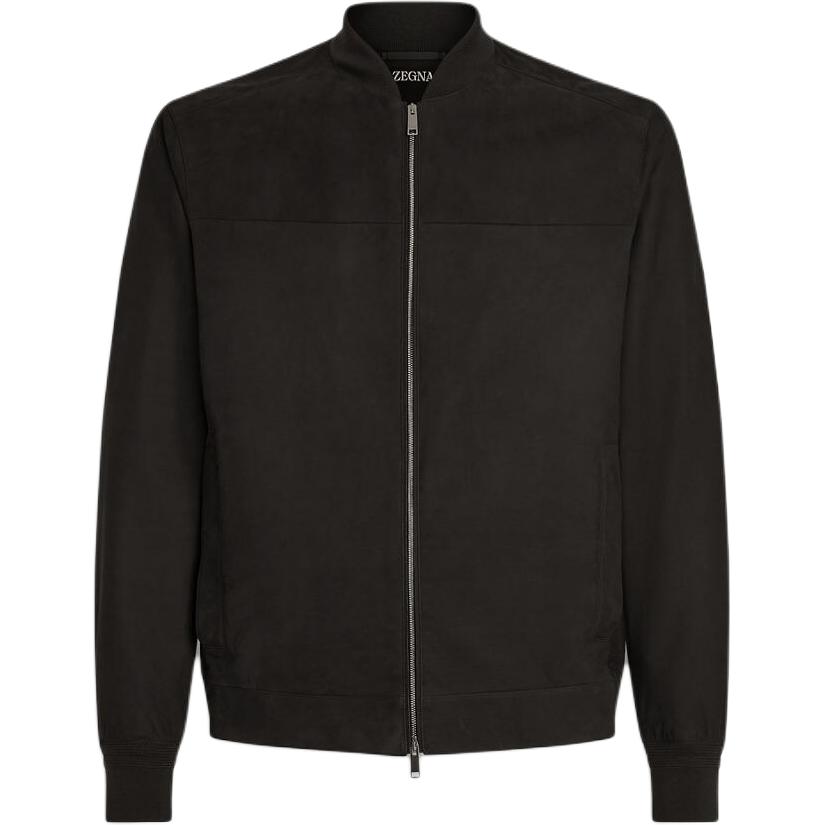 

Ermenegildo Zegna Куртка-бомбер Zegna Secondskin, Black