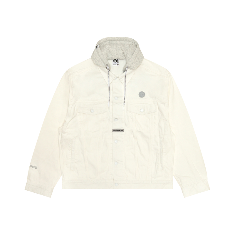 

Aape Куртка джинсовая, White WHX