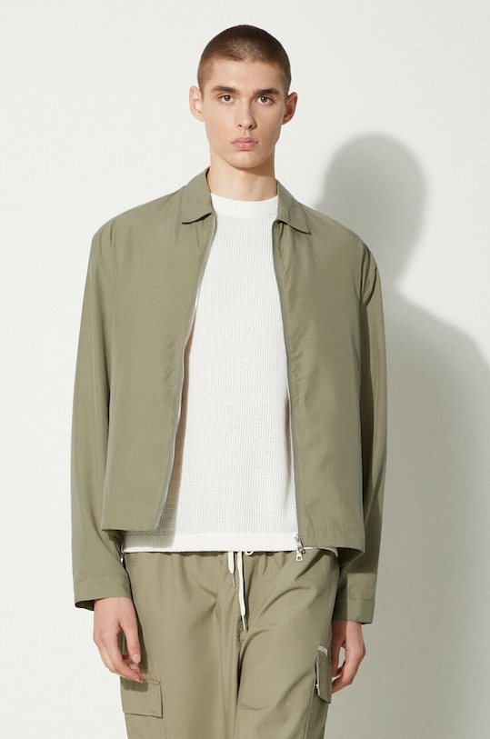 

Куртка Tencel Rider Jacket Mki Miyuki Zoku, зеленый