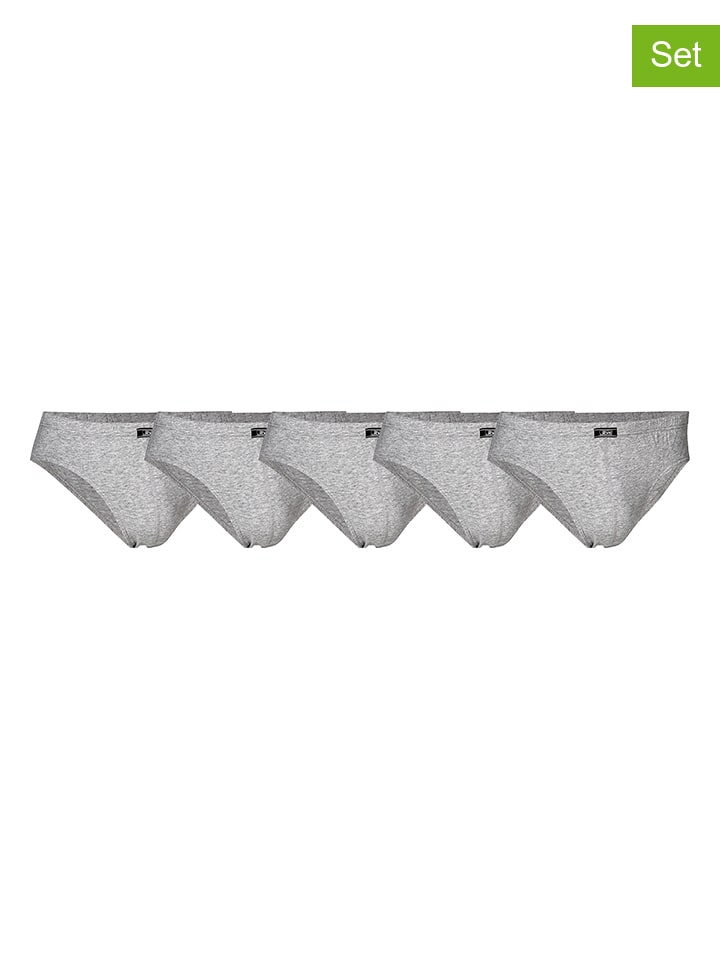 

JBS Комплект из 5 штук: трусы серого цвета