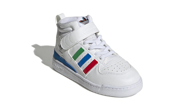 Кроссовки оригиналы форум mid 360 x disney Adidas, белый — фото 3