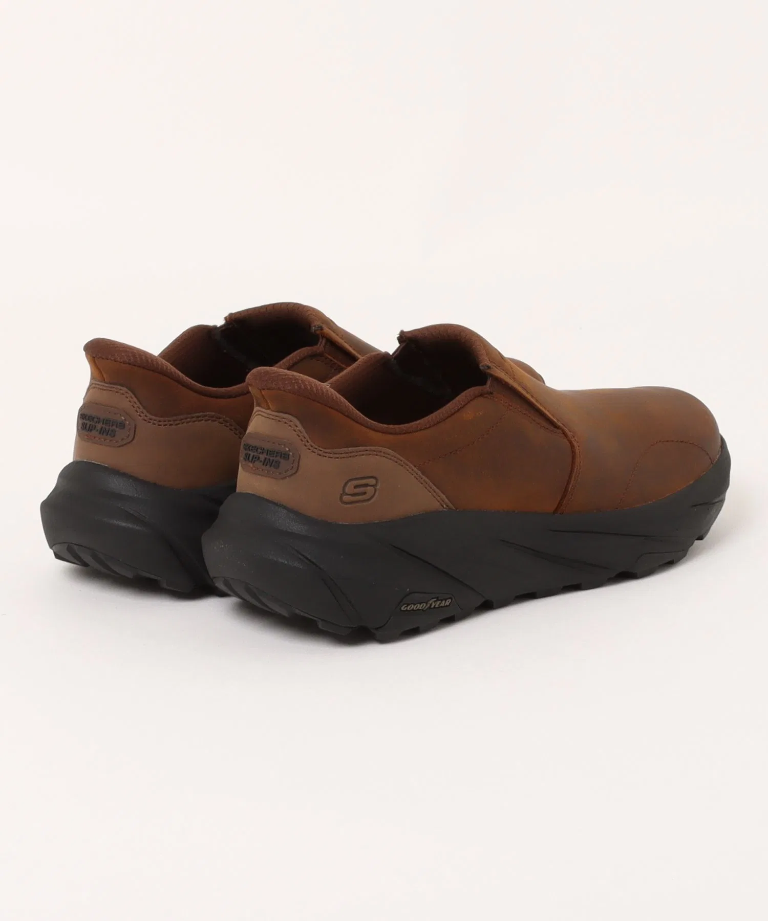 Мужские кроссовки SKECHERS SLIP-INS CONNER - RAYNE без шнурков — фото 2