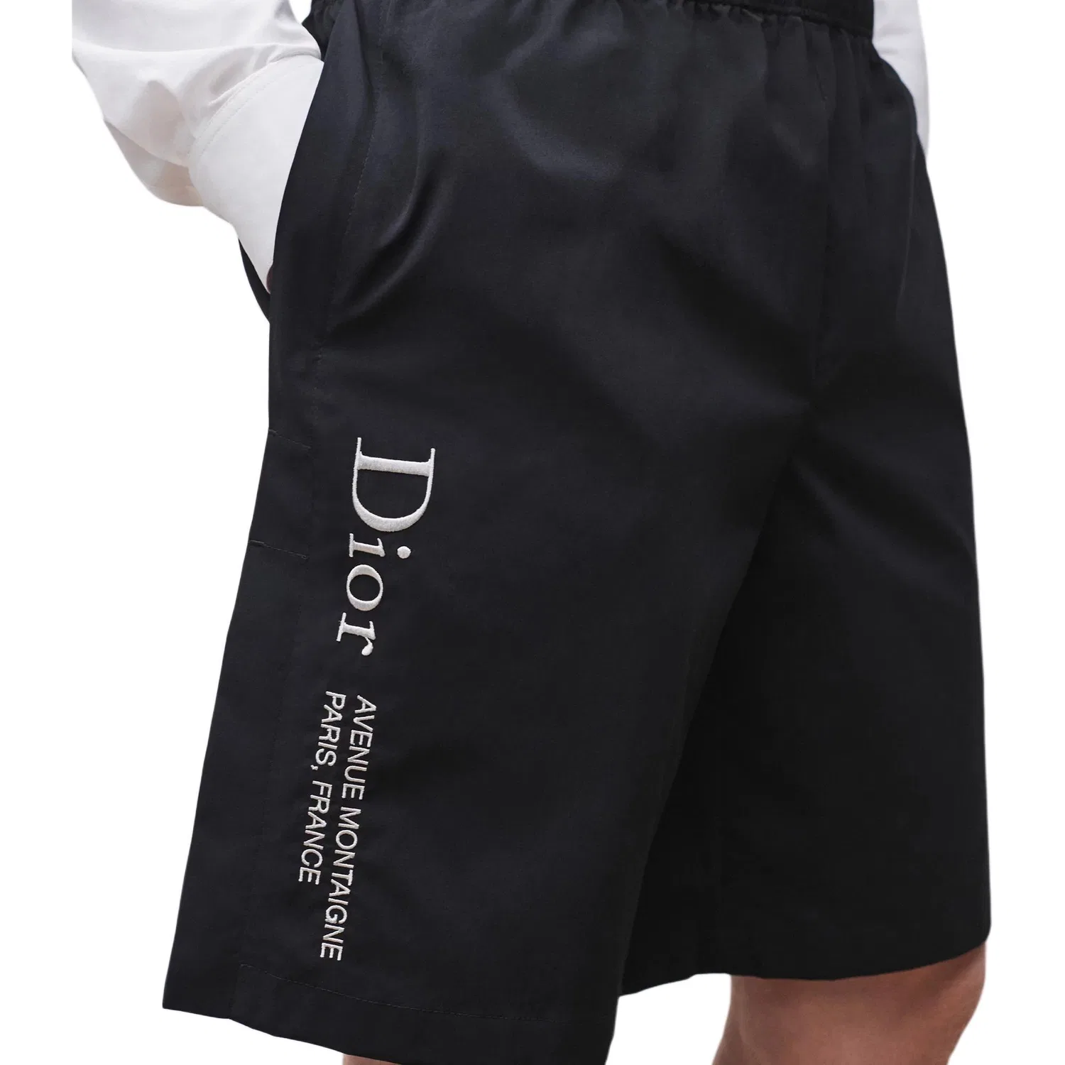 Шорты мужские Casual Black Moderate DIOR — фото 4