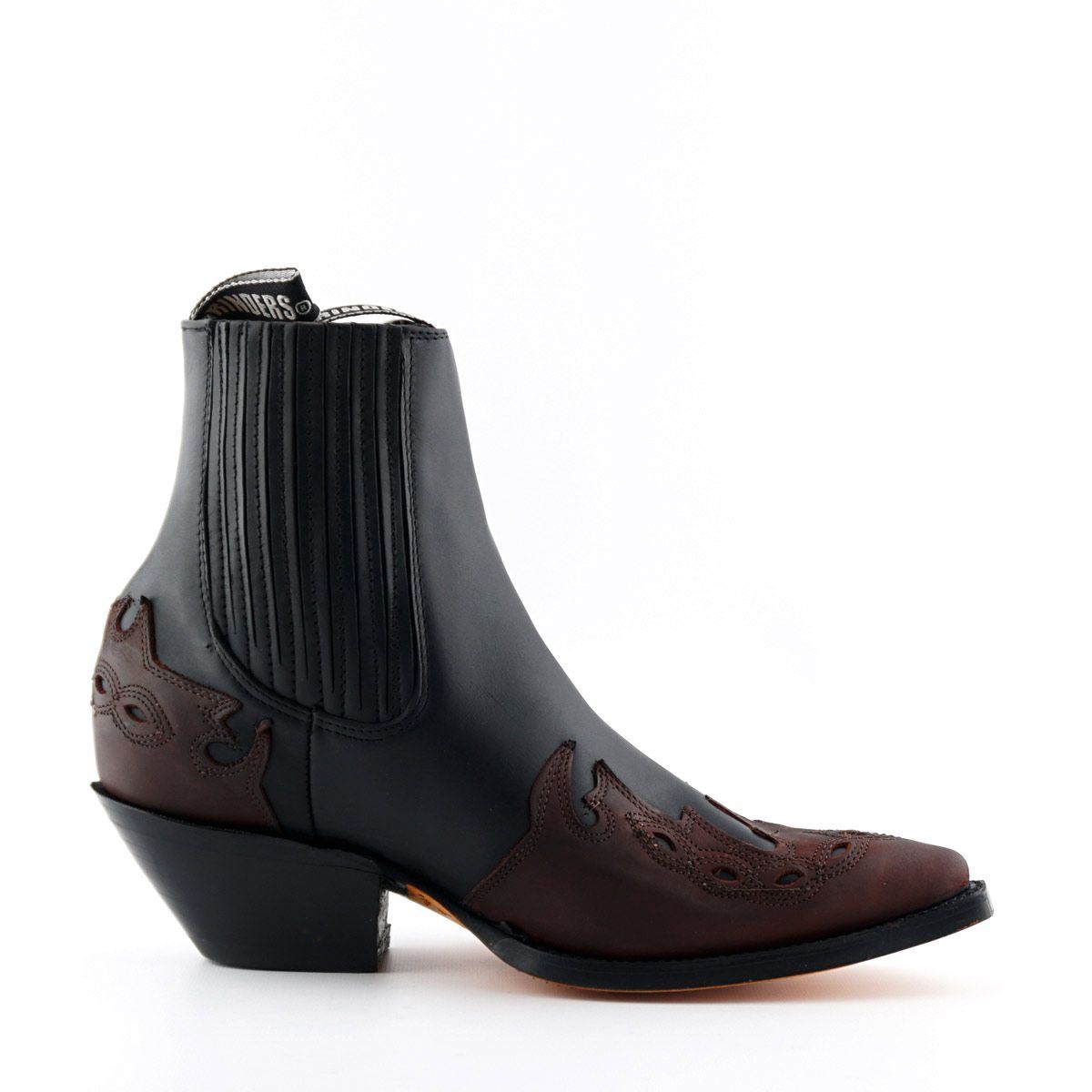 

Гриндерс Унисекс Кожаные Черные Ковбойские Сапоги- Arizona Lo Grinders