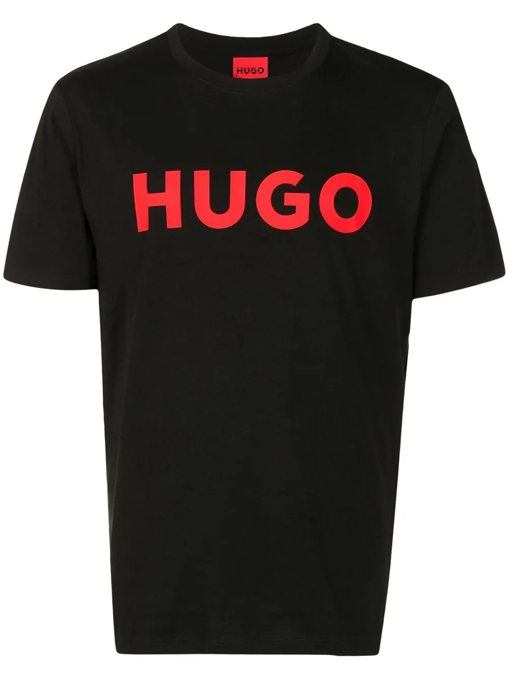 

Футболка с логотипом HUGO, черный