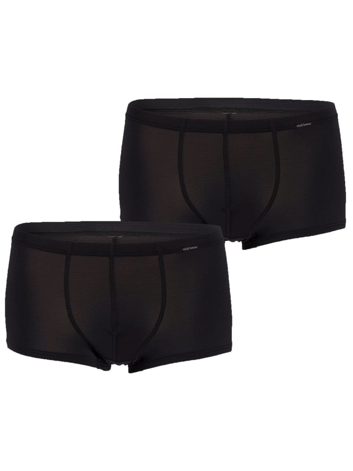 

Olaf Benz Боксеры RED1201 Мини-боксеры - дизайнерский крой, черный цвет