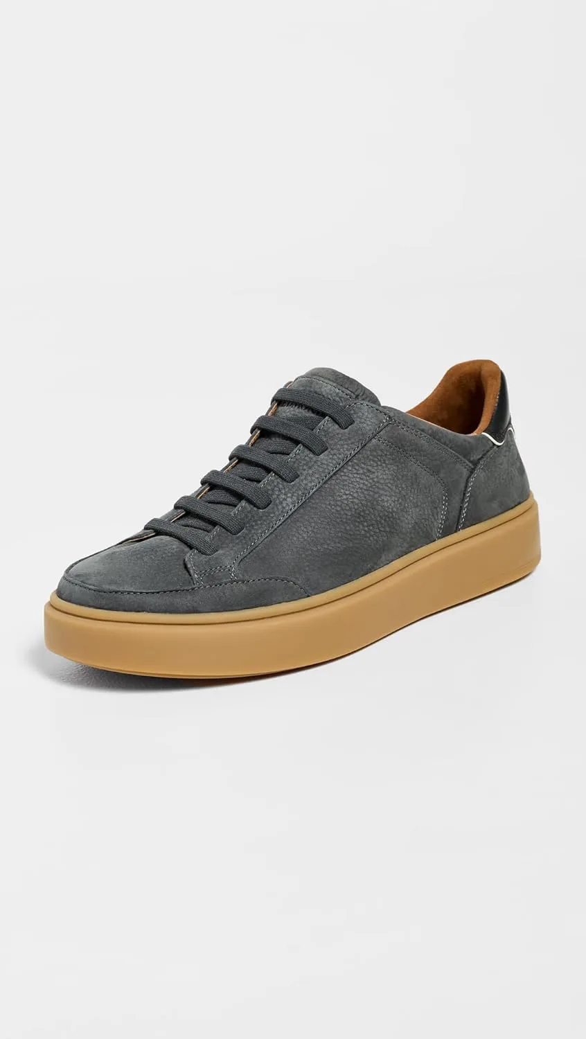 Мужские кожаные кроссовки Allen Edmonds Oliver, серый — фото 2