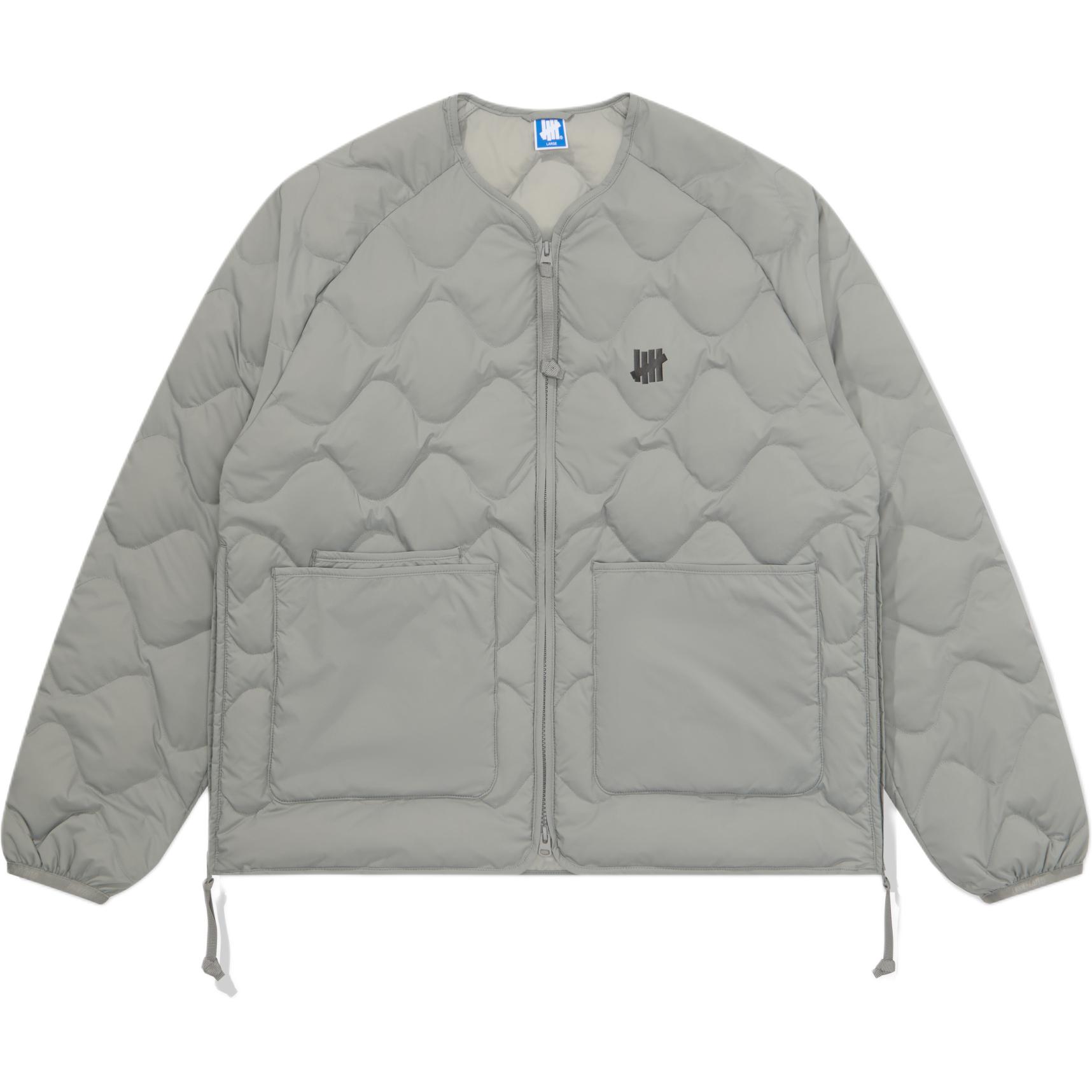 

UNDEFEATED Куртка пуховая унисекс, Gray