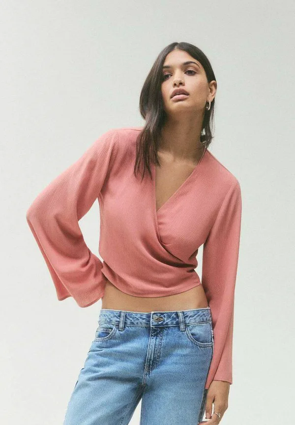Подростковая блузка Mango Kids, Oranje