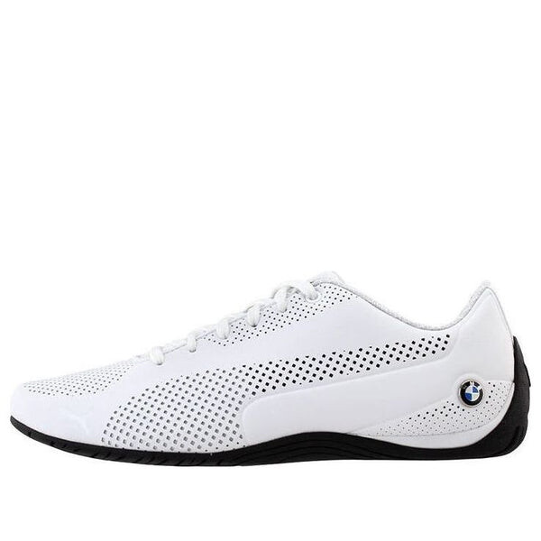 

Кроссовки bmw motorsport x drift cat 5 ultra 'white' Puma, белый
