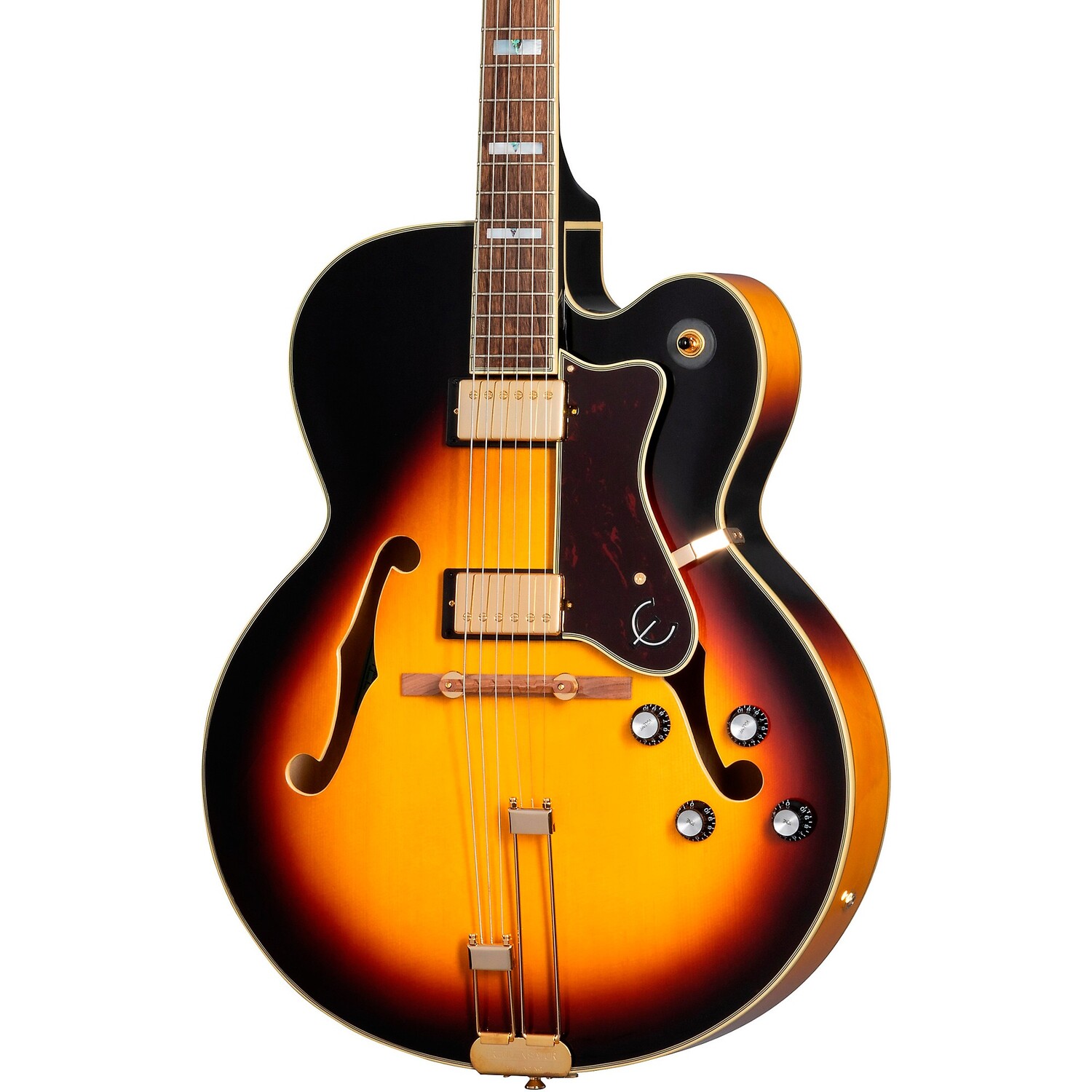 

Электрогитара Epiphone Broadway Hollowbody Vintage Sunburst