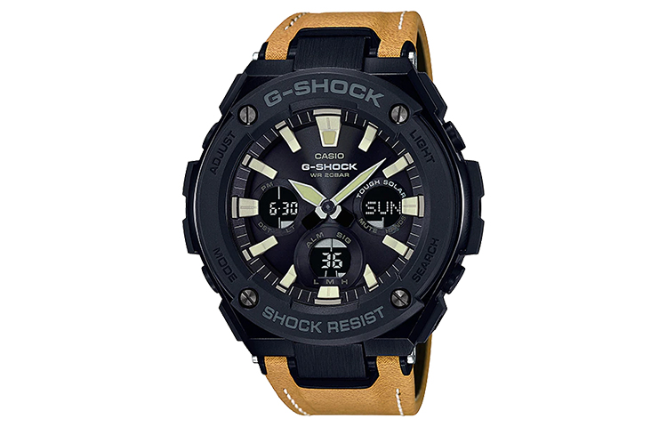 

CASIO Мужские часы G-STEEL Series Black GST-S120L-1B