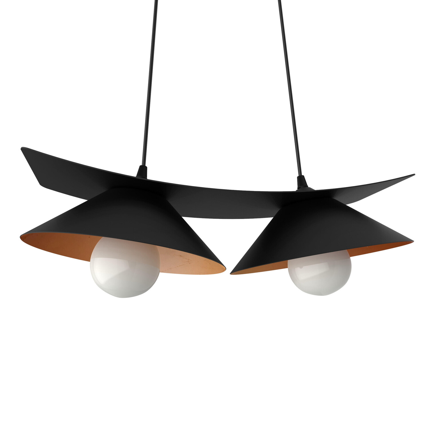 

Подвесной светильник Lumicom, 70x50x16 см, медный