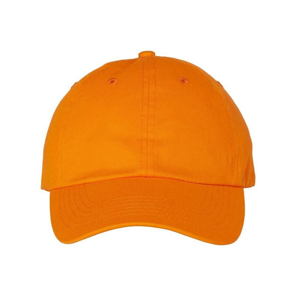 

Классическая кепка для пап Valucap для взрослых, биостиранная, цвет Neon Orange