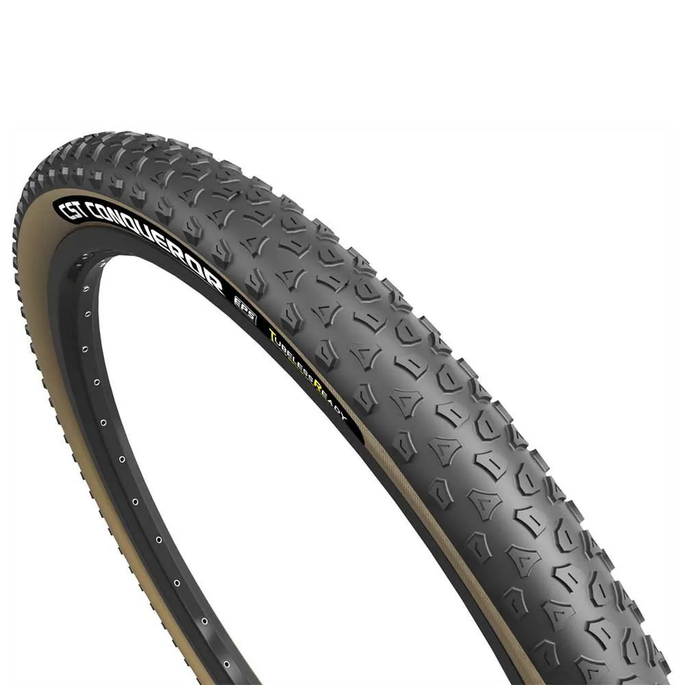 

Жесткая шина MTB CST Conqueror 60 TPI Tubeless 29´´ x 2.20, черный