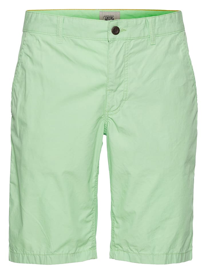 

Тканевые шорты Camel Active, зеленый
