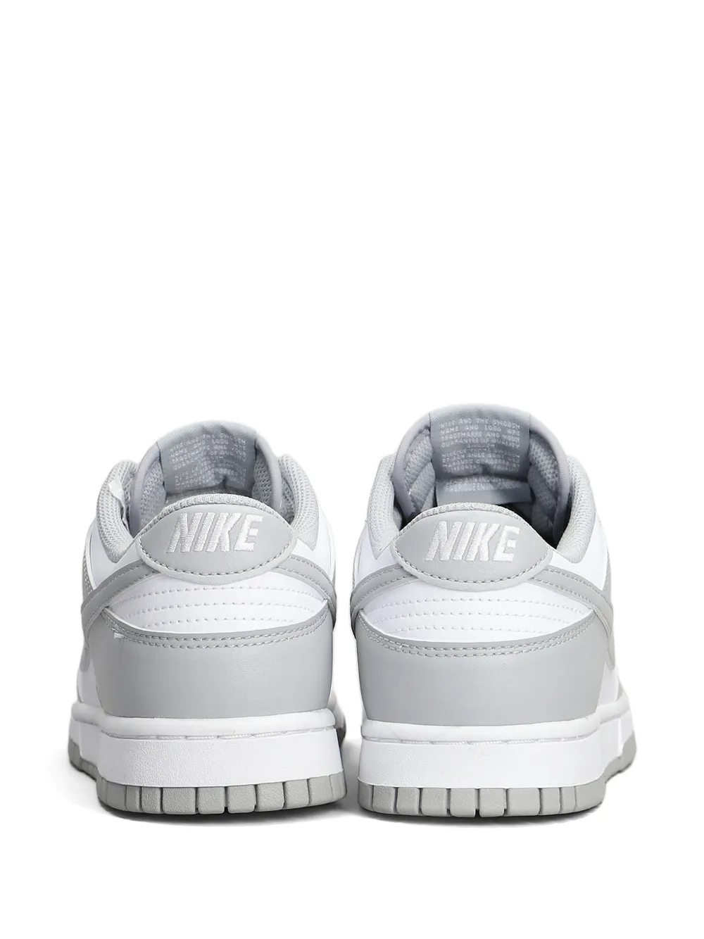 Кроссовки Dunk Low Nike, белый — фото 3